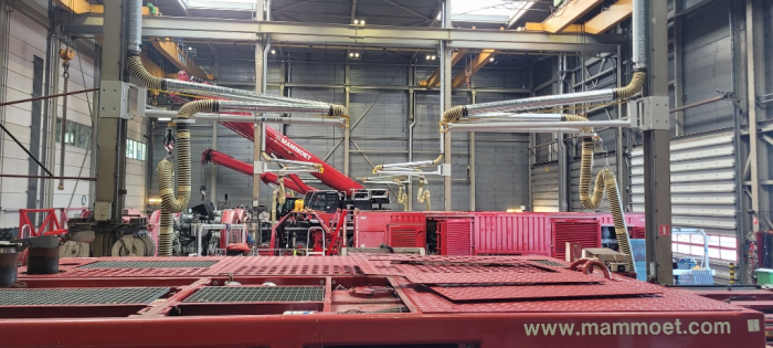 Oplevering Mammoet Schiedam