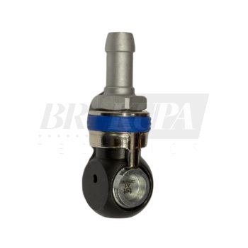 Oetiker veiligheidskoppeling DN6 A1,inkl. slangaansl. 10MM