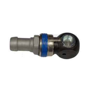 Oetiker koppeling DN6 inkl. slangaansluiting 13 mm
