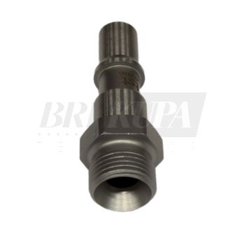 TST insteeknippel met 3/8" buitendraad DN8