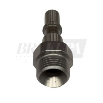 TST Insteeknippel  met 1/2" buitendraad DN8