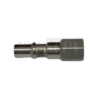 TST insteeknippel met 1/4" binnendraad DN8