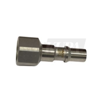 TST insteeknippel met 3/8" binnendraad DN8