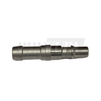 TST insteeknippel met 13 mm slangpilaar DN8