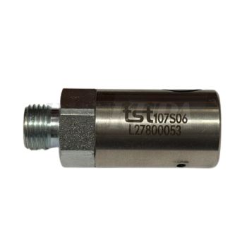 TST veiligheidskoppeling DN6 met 1/4" buitendraad