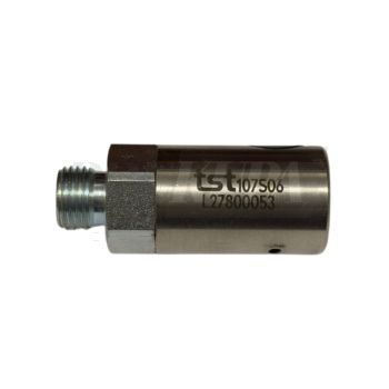 TST veiligheidskoppeling DN6 met 3/8" buitendraad