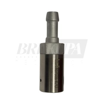 TST veiligheidskoppeling DN6 met 10mm slangpilaar