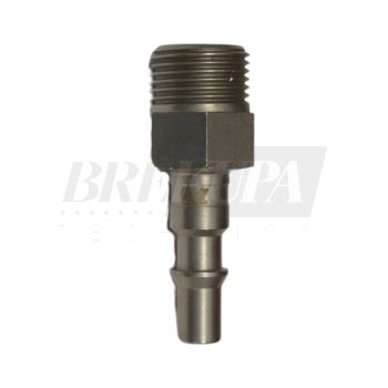 TST Insteeknippel  aansluiting 3/8" bu. dr.