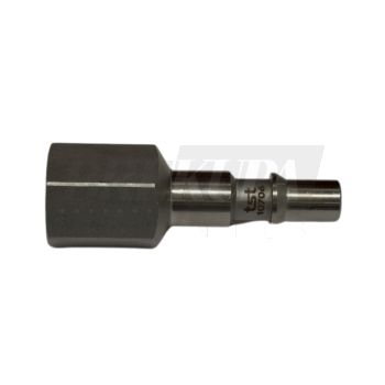 TST insteeknippel 1/4"binnendraad