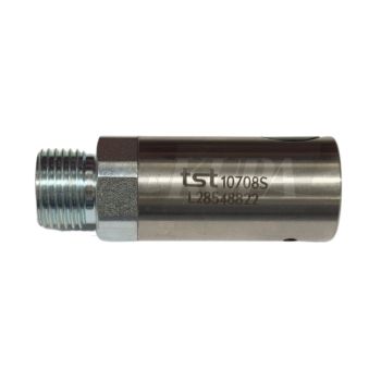 TST veiligheidskoppeling DN8 met 1/2" buitendraad