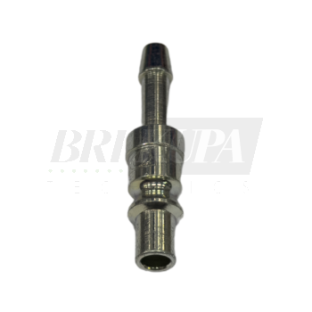 Orion insteeknippel 06mm 1/4" slang