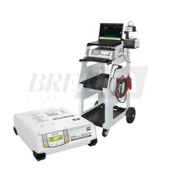 Gys acculader 12V/100A met 5 mtr kabel en trolley