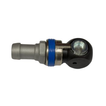 Oetiker koppeling DN6 inkl. slangaansluiting 13 mm