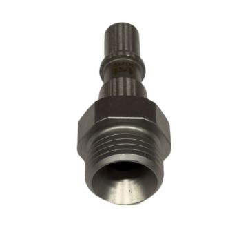 TST Insteeknippel  met 1/2" buitendraad DN8
