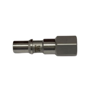 TST insteeknippel met 1/4" binnendraad DN8