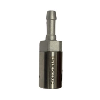 TST veiligheidskoppeling DN6 met 8mm slangpilaar