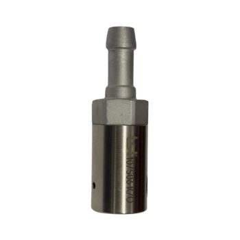 TST veiligheidskoppeling DN6 met 10mm slangpilaar