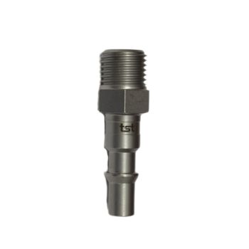 TST insteeknippel DN6 1/4" buitendraad