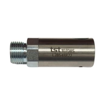 TST veiligheidskoppeling DN8 met 1/2" buitendraad